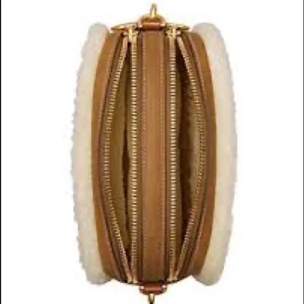 Tory burch Bombe mini shearling NEW